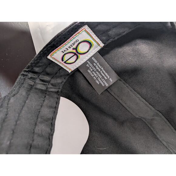 Queer Eye Men's Human Hat Black Rainbow - Picture 2 of 4